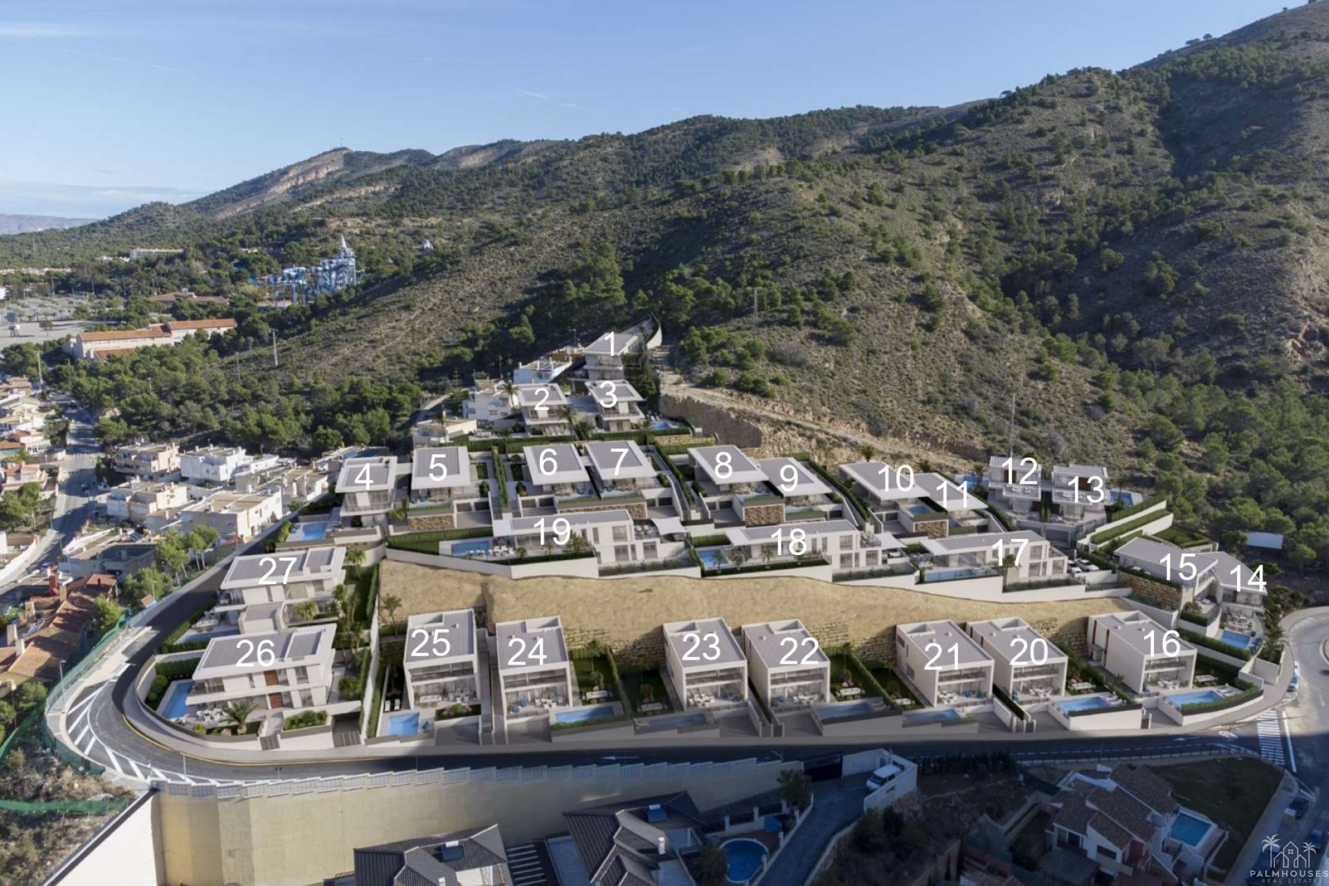 Nueva construcción  - Villa - Benidorm