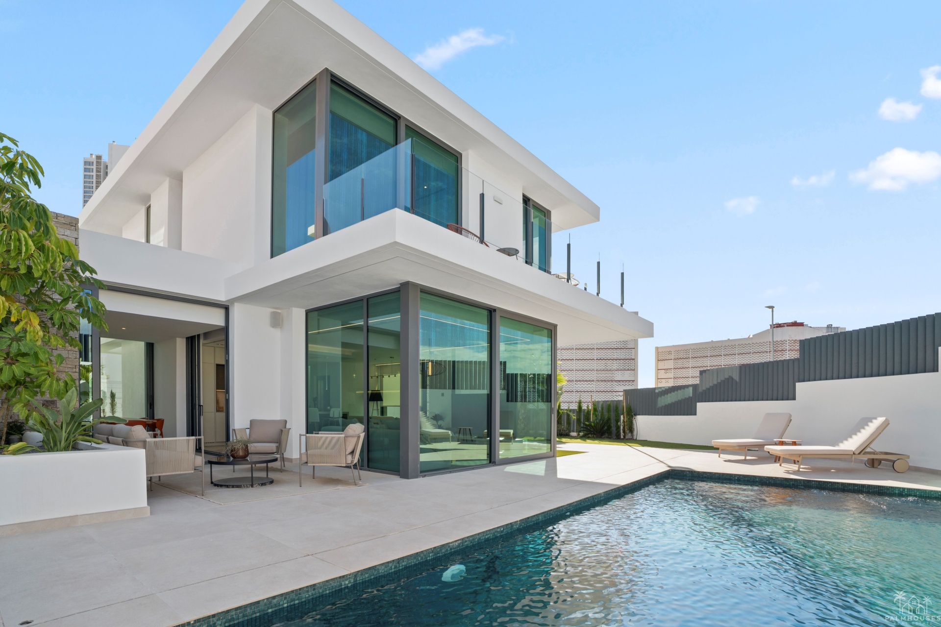 Nueva construcción  - Villa - Benidorm