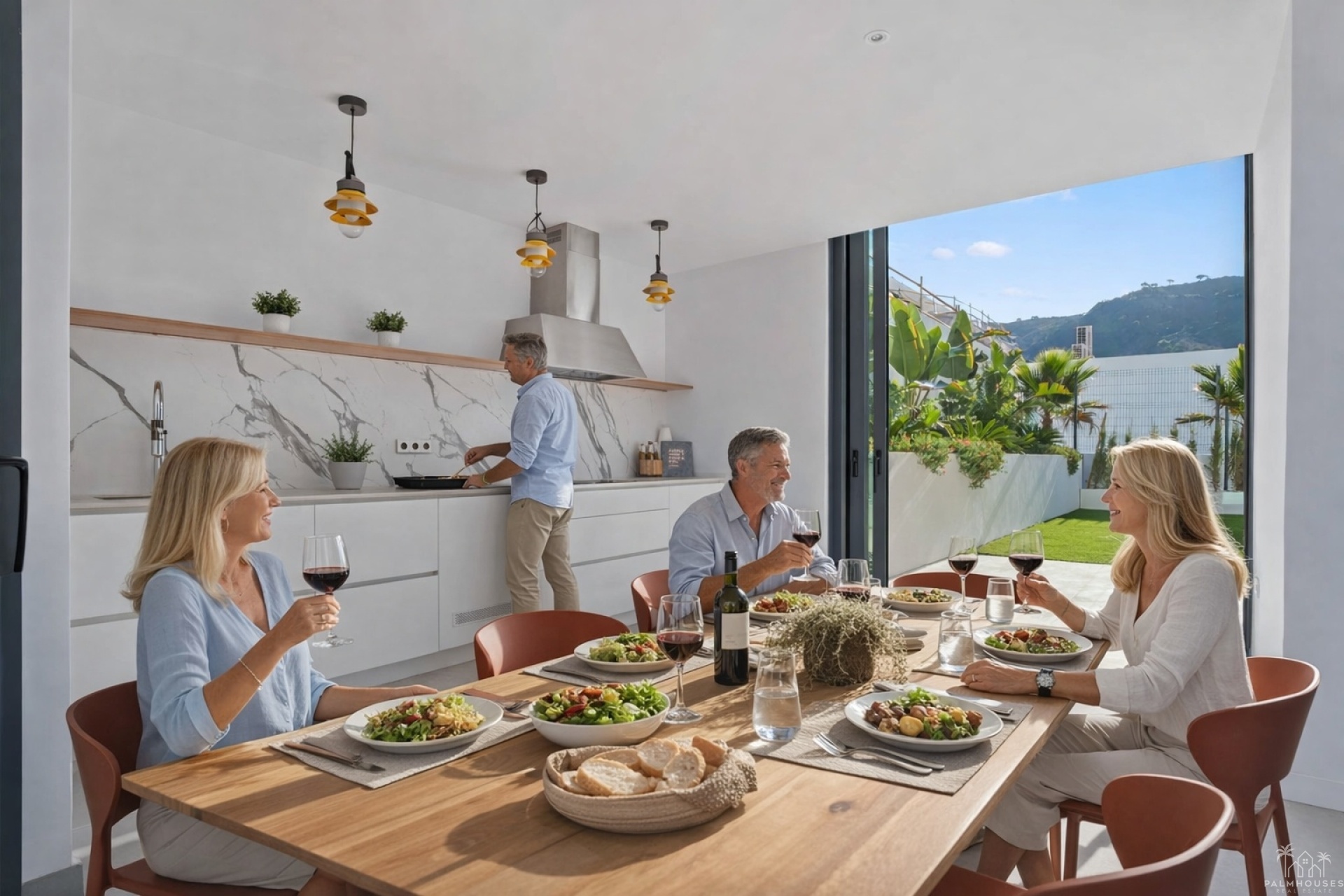Nueva construcción  - Villa - Benidorm