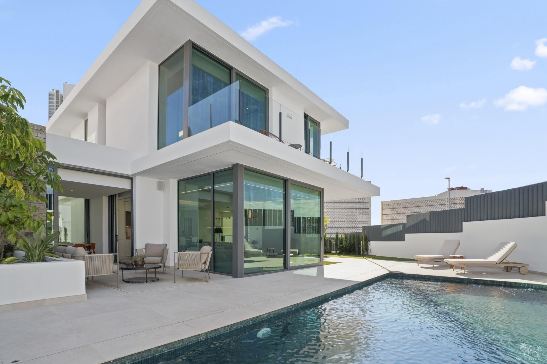 Nueva construcción  - Villa - Benidorm