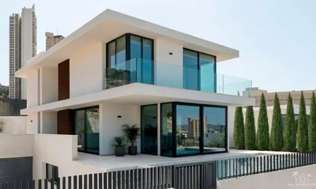 Nueva construcción  - Villa - Benidorm