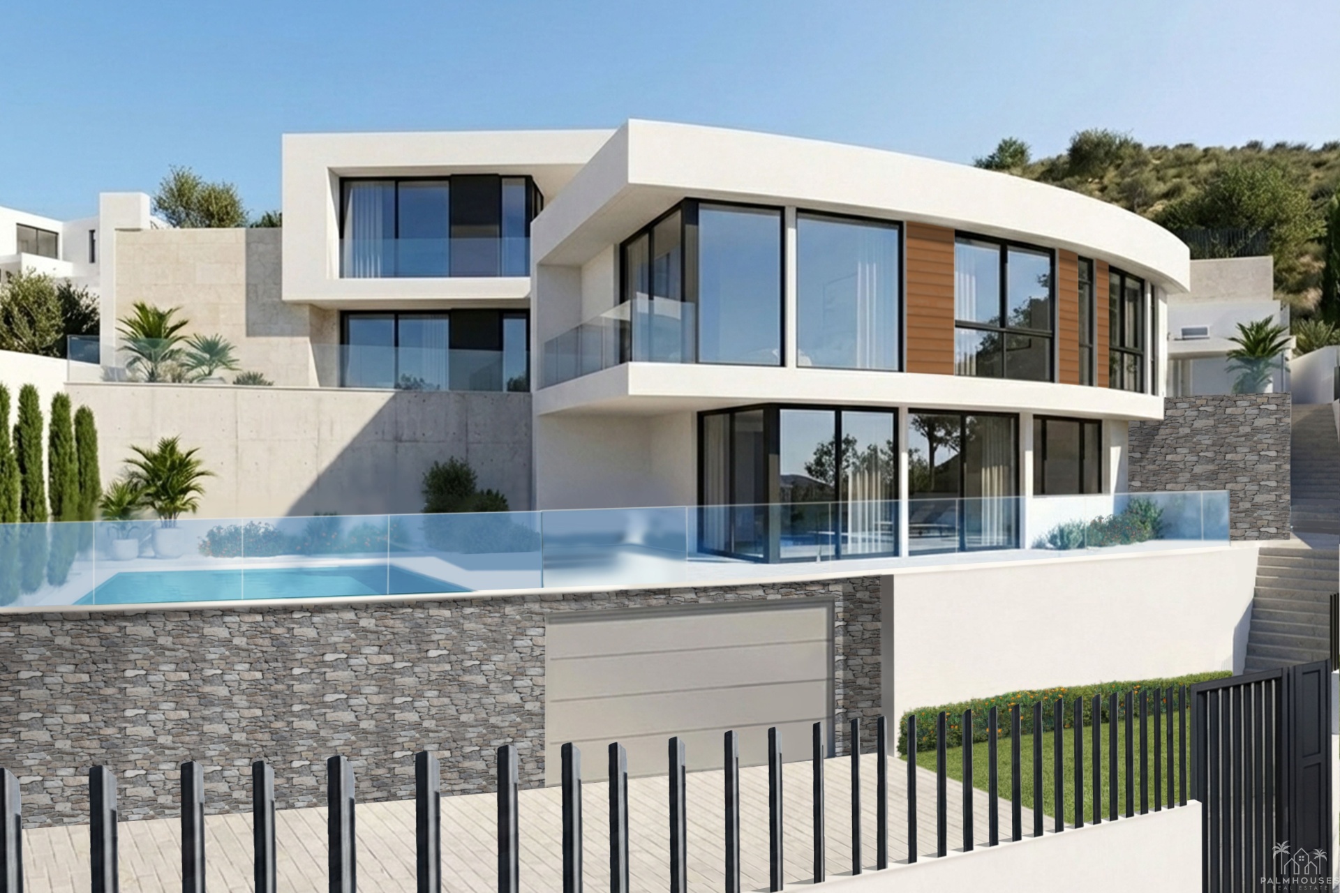 Nueva construcción  - Villa - Benidorm