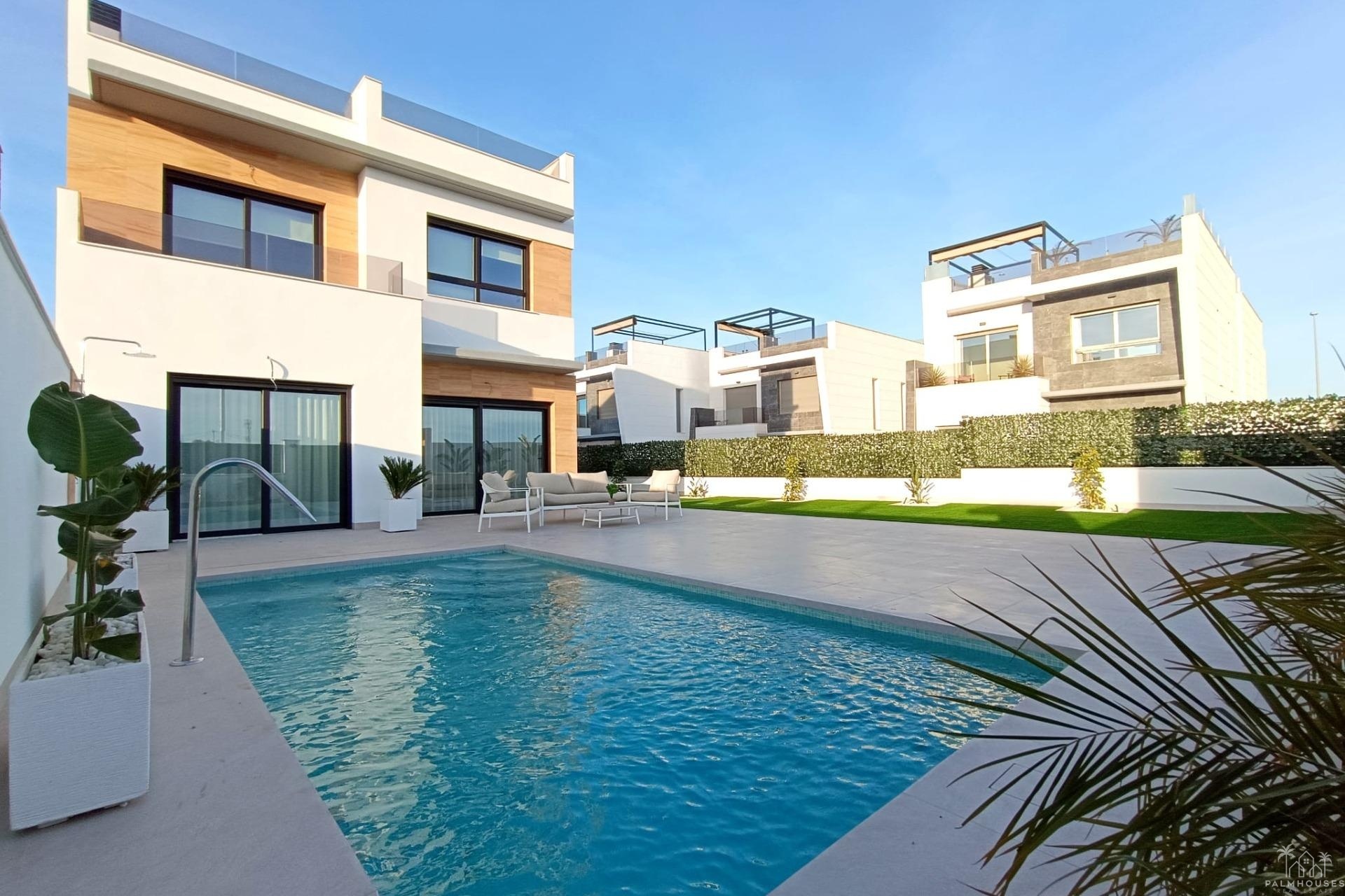 Nueva construcción  - Villa - Benijofar