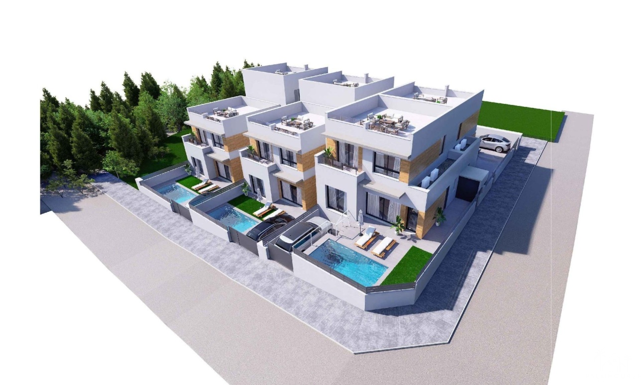 Nueva construcción  - Villa - Benijofar