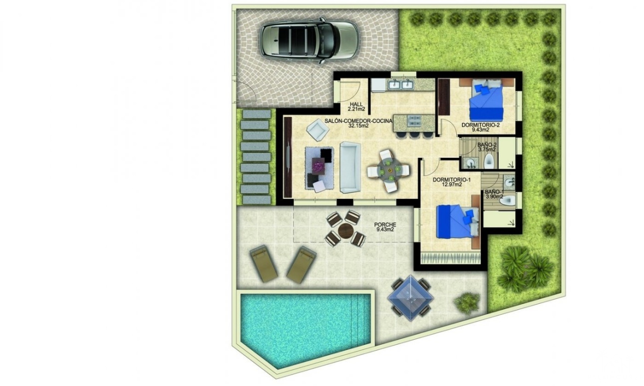 Nueva construcción  - Villa - Benijofar