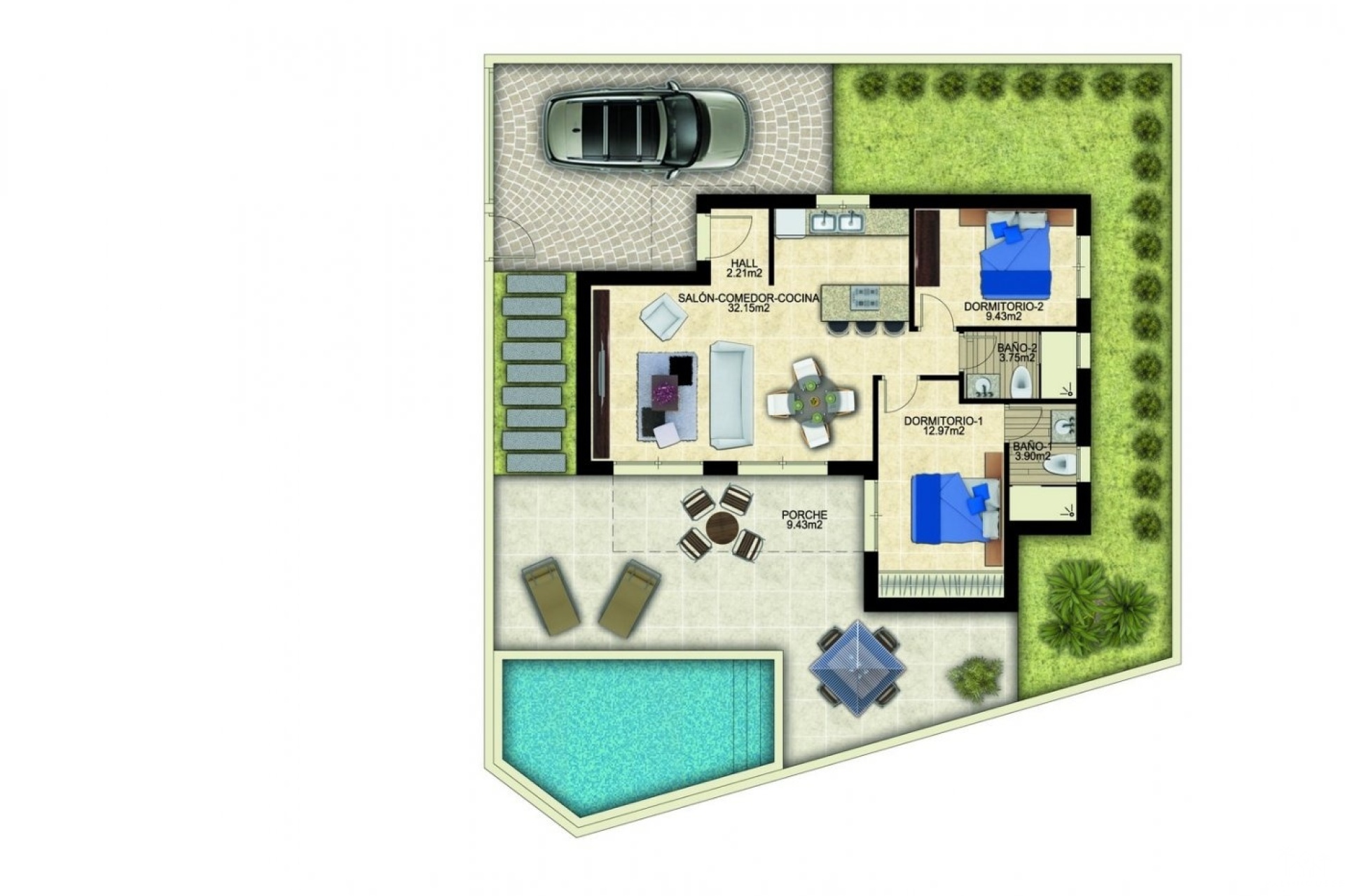 Nueva construcción  - Villa - Benijofar