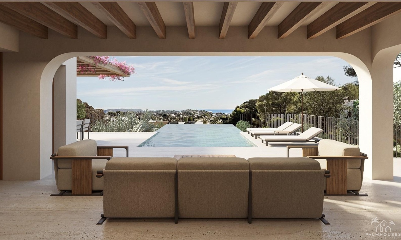 Nueva construcción  - Villa - Benissa - Cala Advocat