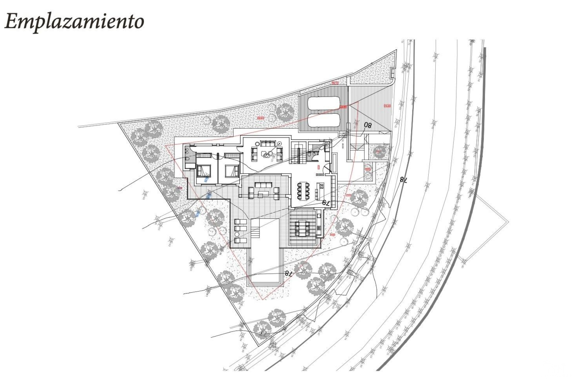 Nueva construcción  - Villa - Benissa - Cala Advocat