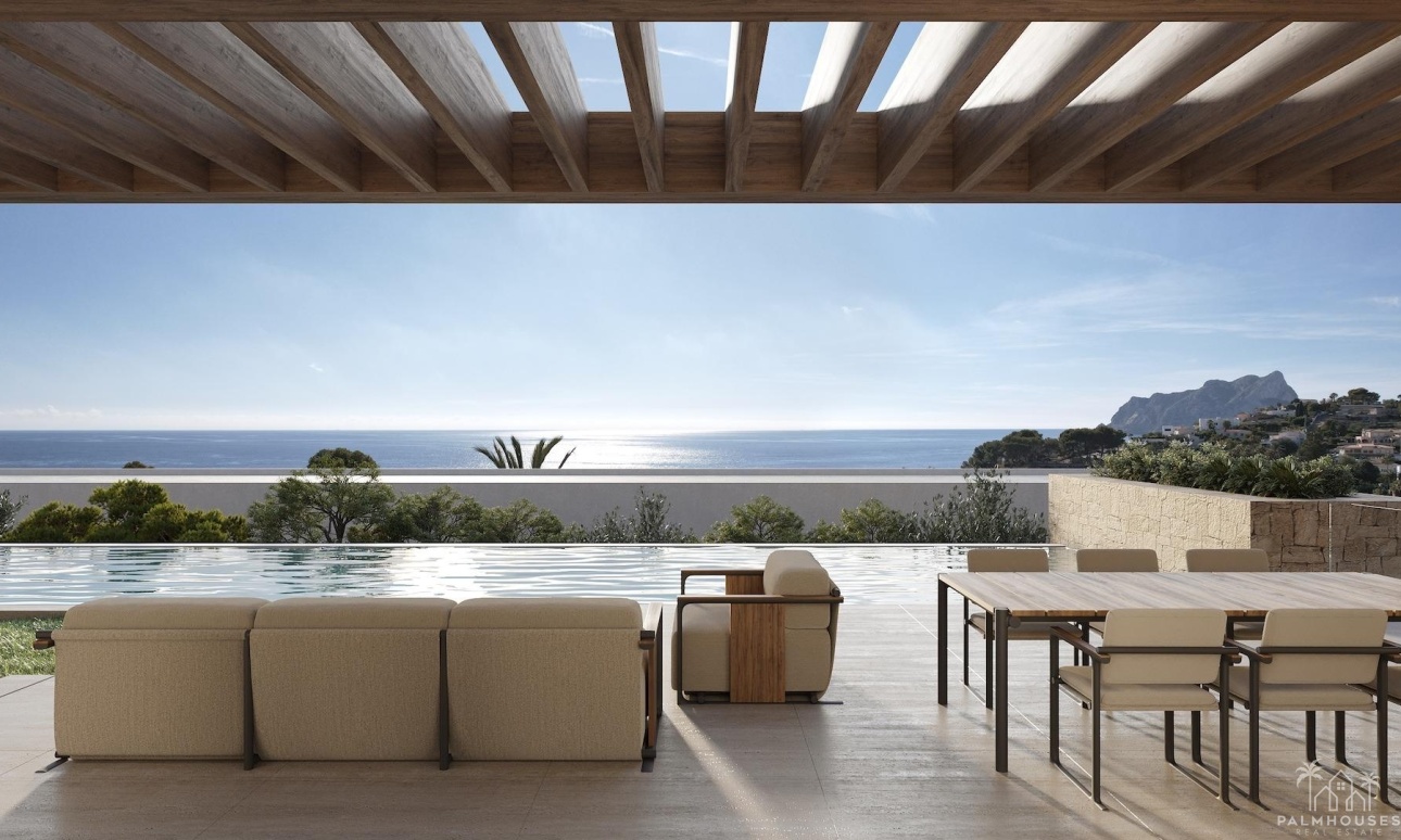 Nueva construcción  - Villa - Benissa - Cala de la Fustera