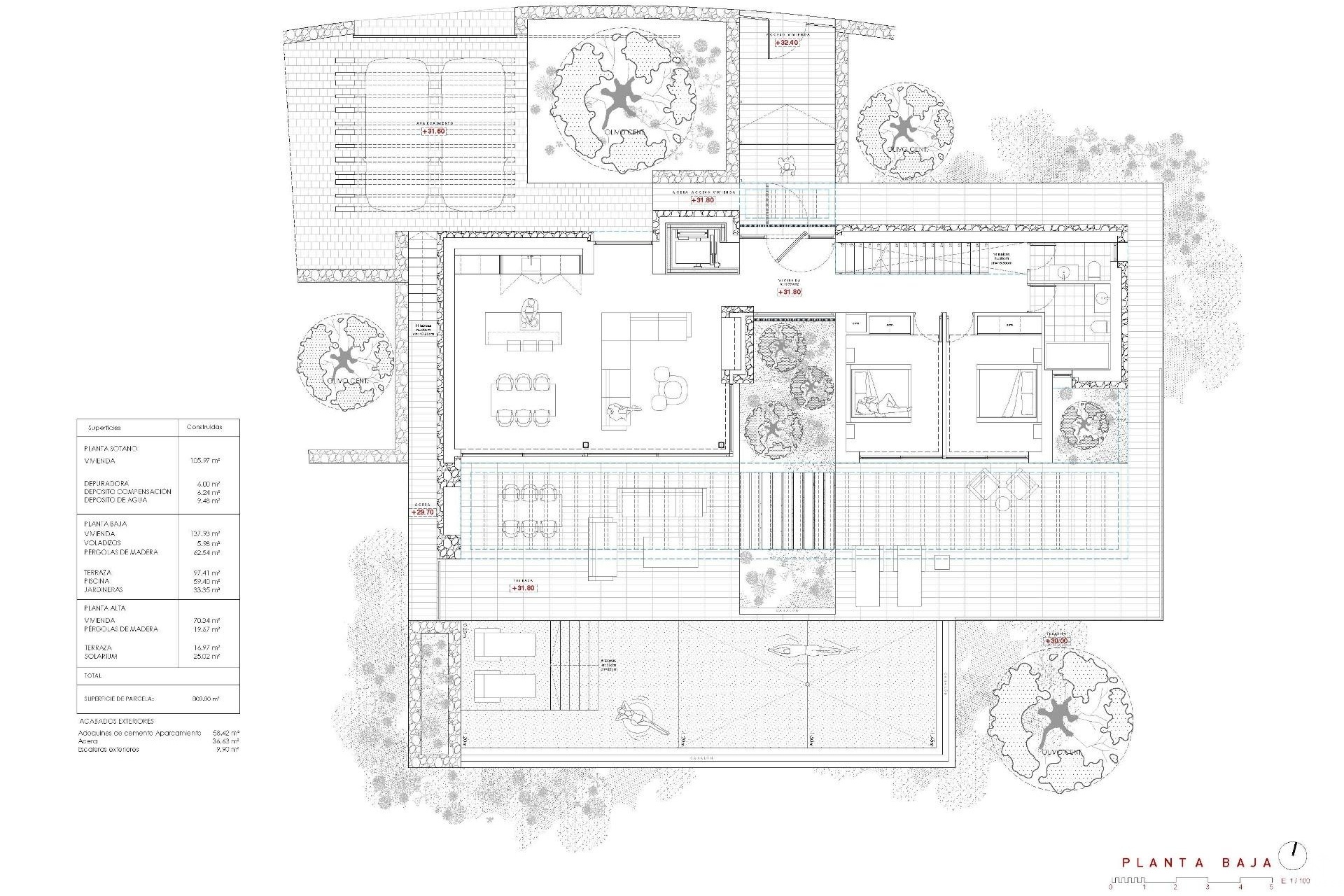 Nueva construcción  - Villa - Benissa - Cala de la Fustera