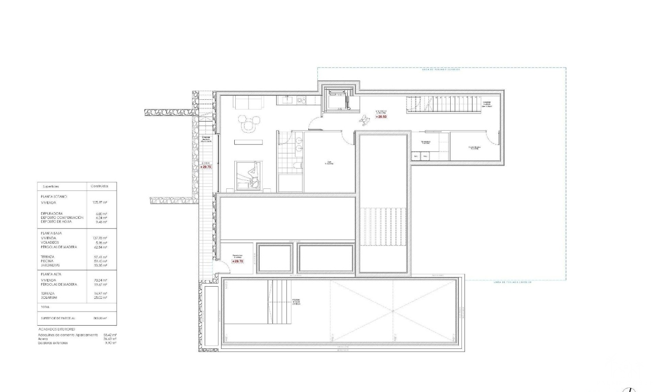 Nueva construcción  - Villa - Benissa - Cala de la Fustera