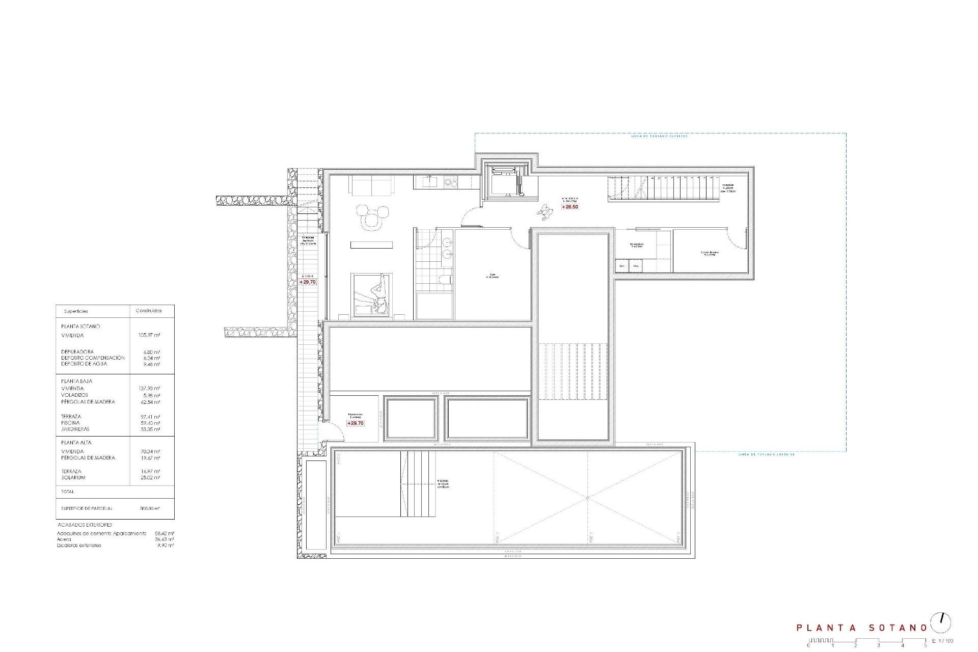 Nueva construcción  - Villa - Benissa - Cala de la Fustera