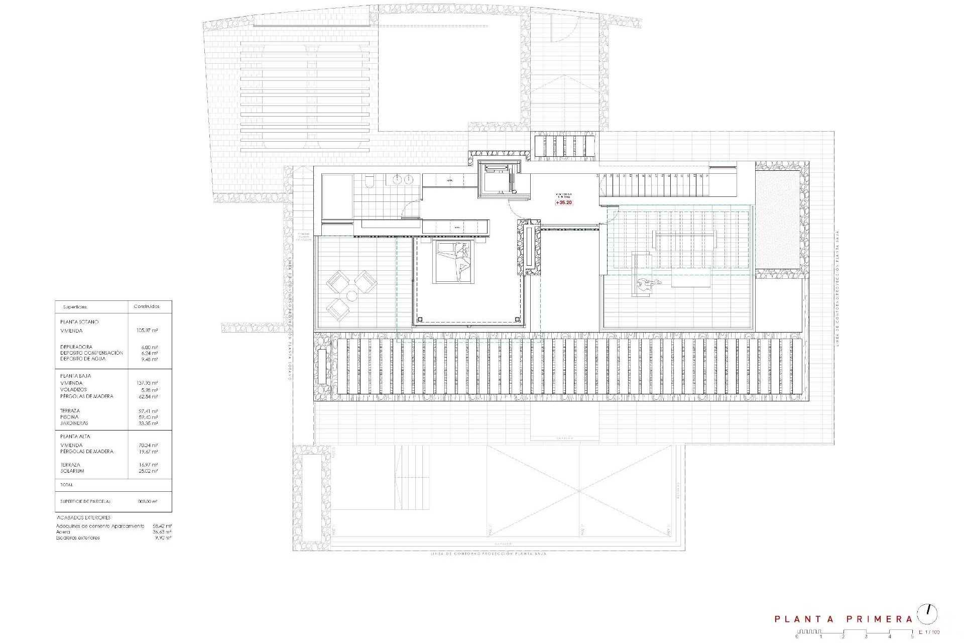 Nueva construcción  - Villa - Benissa - Cala de la Fustera