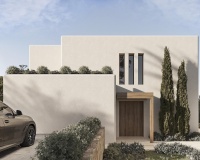 Nueva construcción  - Villa - Benissa - La Fustera