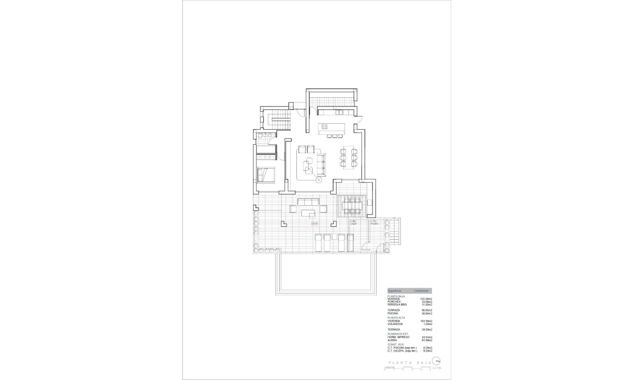 Nueva construcción  - Villa - Benissa - La Fustera