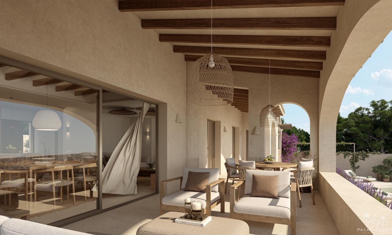 Nueva construcción  - Villa - Benissa - La Fustera