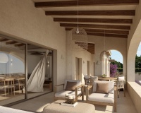 Nueva construcción  - Villa - Benissa - La Fustera