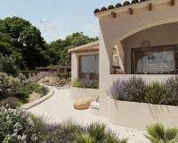 Nueva construcción  - Villa - Benissa - La Fustera