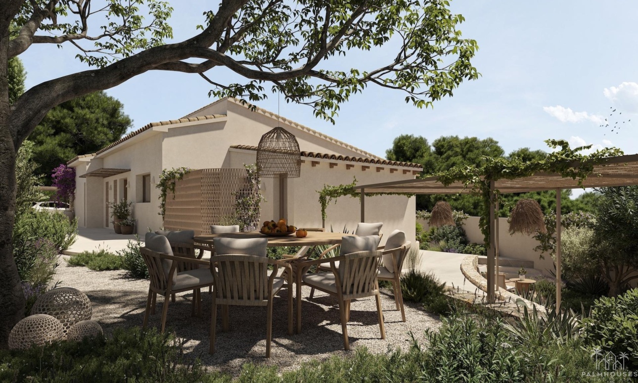 Nueva construcción  - Villa - Benissa - La Fustera