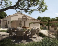 Nueva construcción  - Villa - Benissa - La Fustera