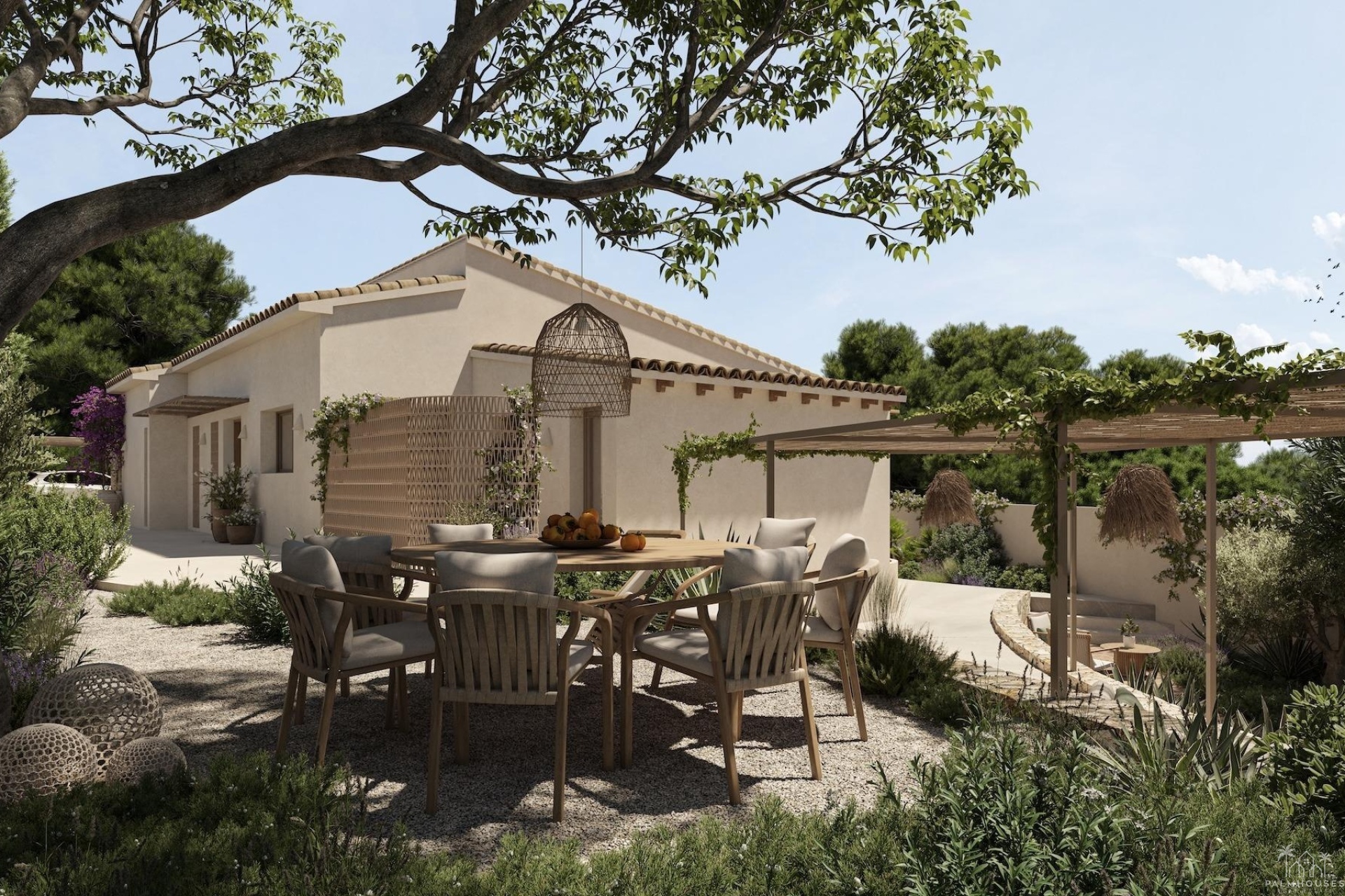 Nueva construcción  - Villa - Benissa - La Fustera