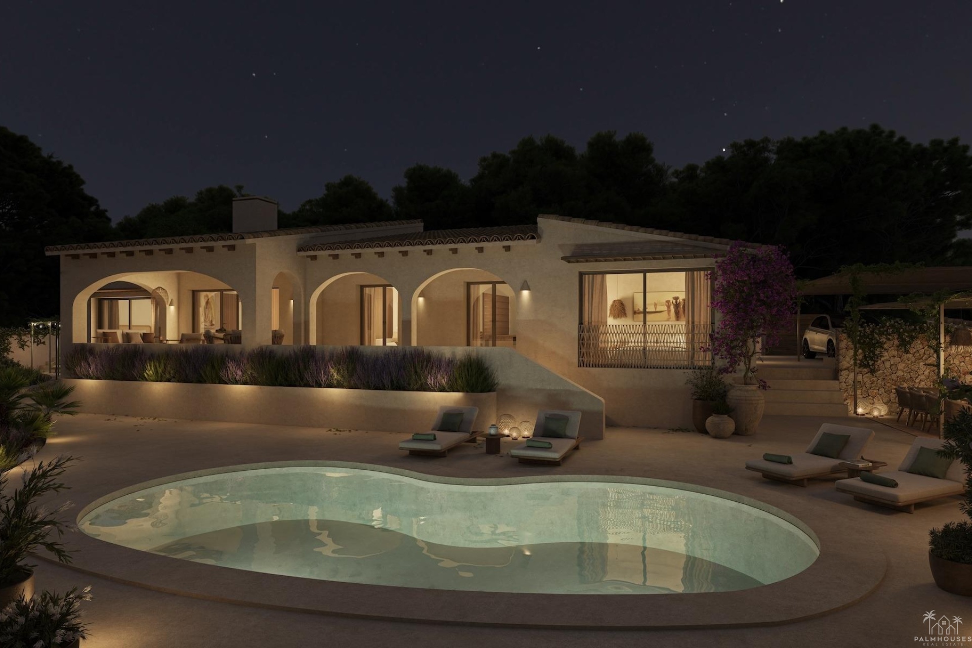 Nueva construcción  - Villa - Benissa - La Fustera