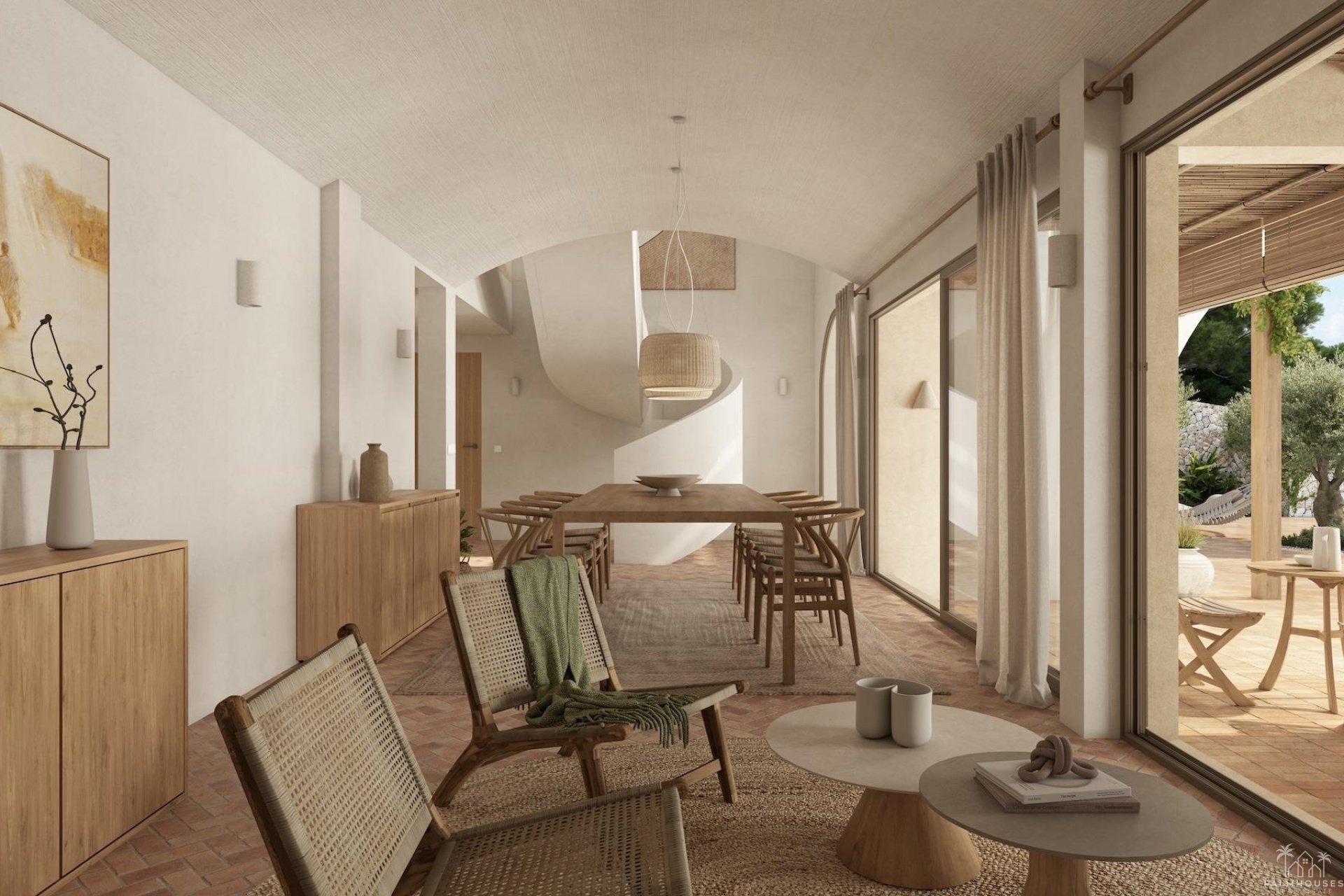Nueva construcción  - Villa - Benissa - La Fustera