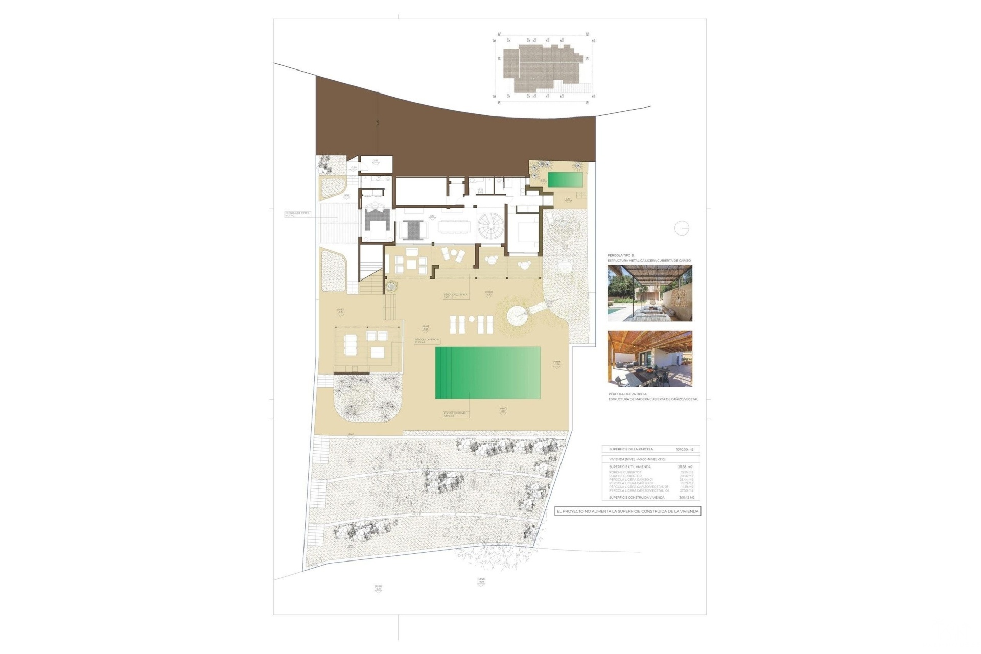 Nueva construcción  - Villa - Benissa - La Fustera