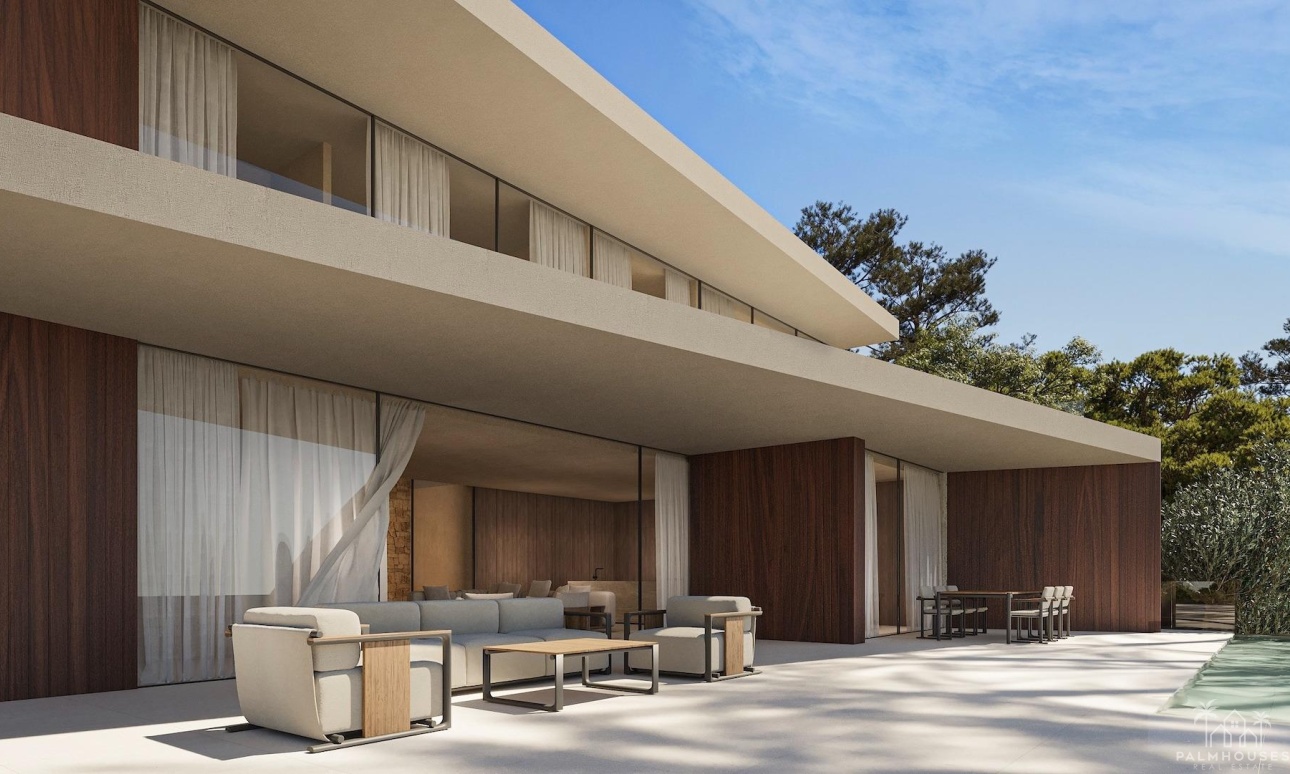 Nueva construcción  - Villa - Benissa - Montemar