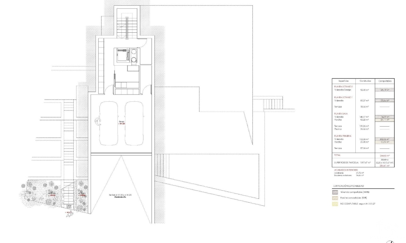 Nueva construcción  - Villa - Benissa - Montemar