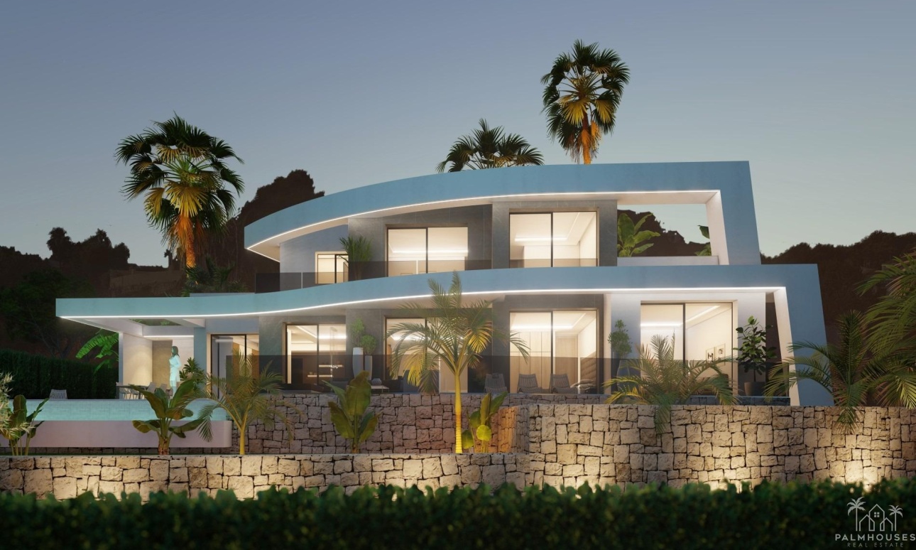 Nueva construcción  - Villa - Benissa - Playa de La Fustera