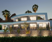 Nueva construcción  - Villa - Benissa - Playa de La Fustera