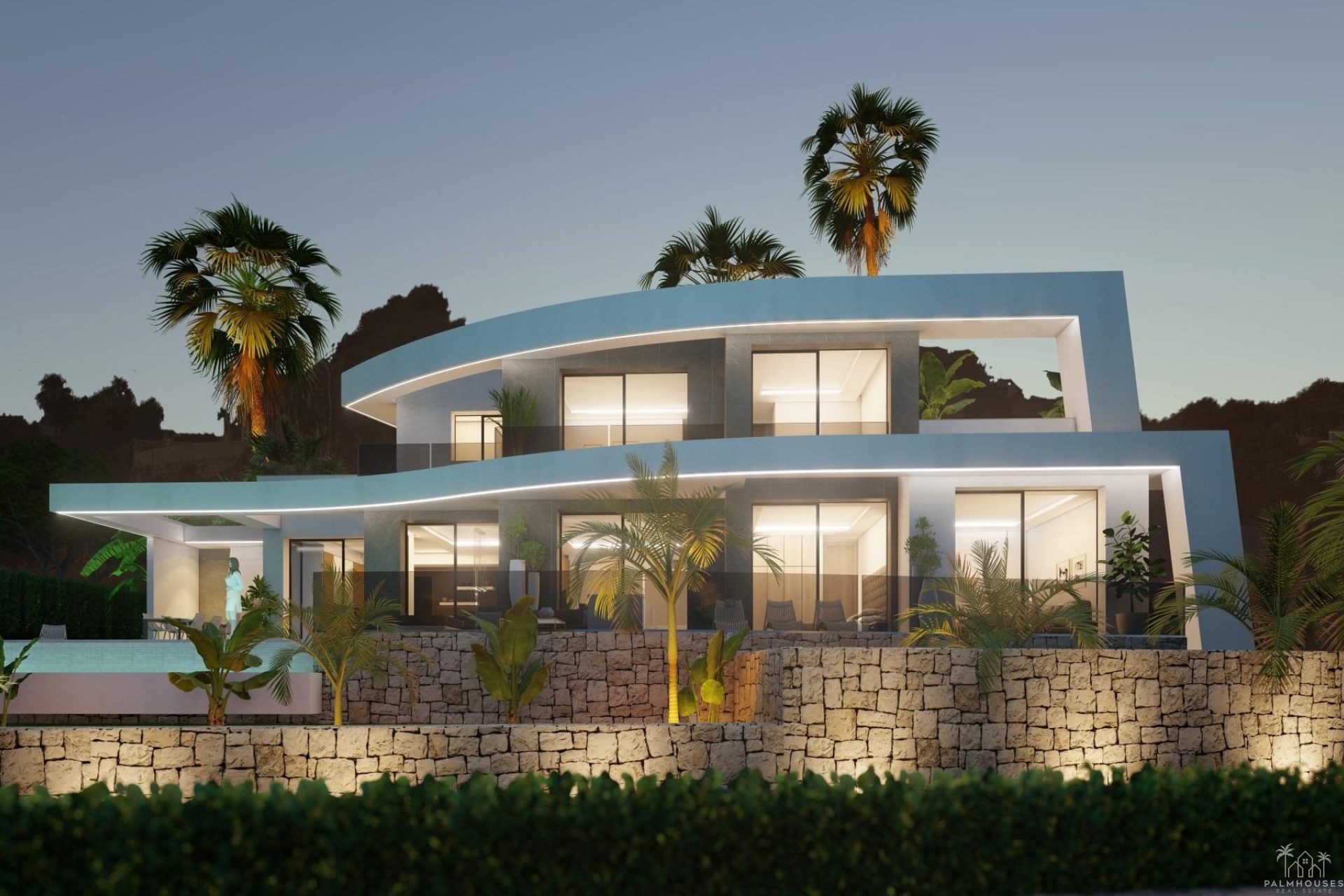 Nueva construcción  - Villa - Benissa - Playa de La Fustera