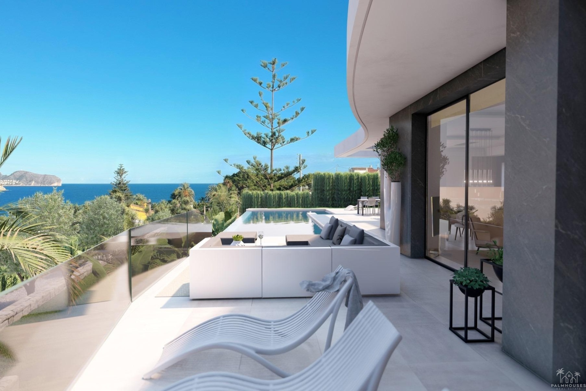 Nueva construcción  - Villa - Benissa - Playa de La Fustera