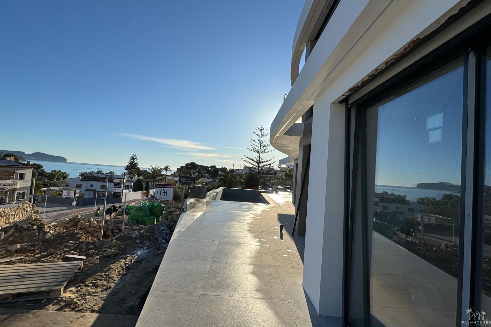 Nueva construcción  - Villa - Benissa - Playa de La Fustera