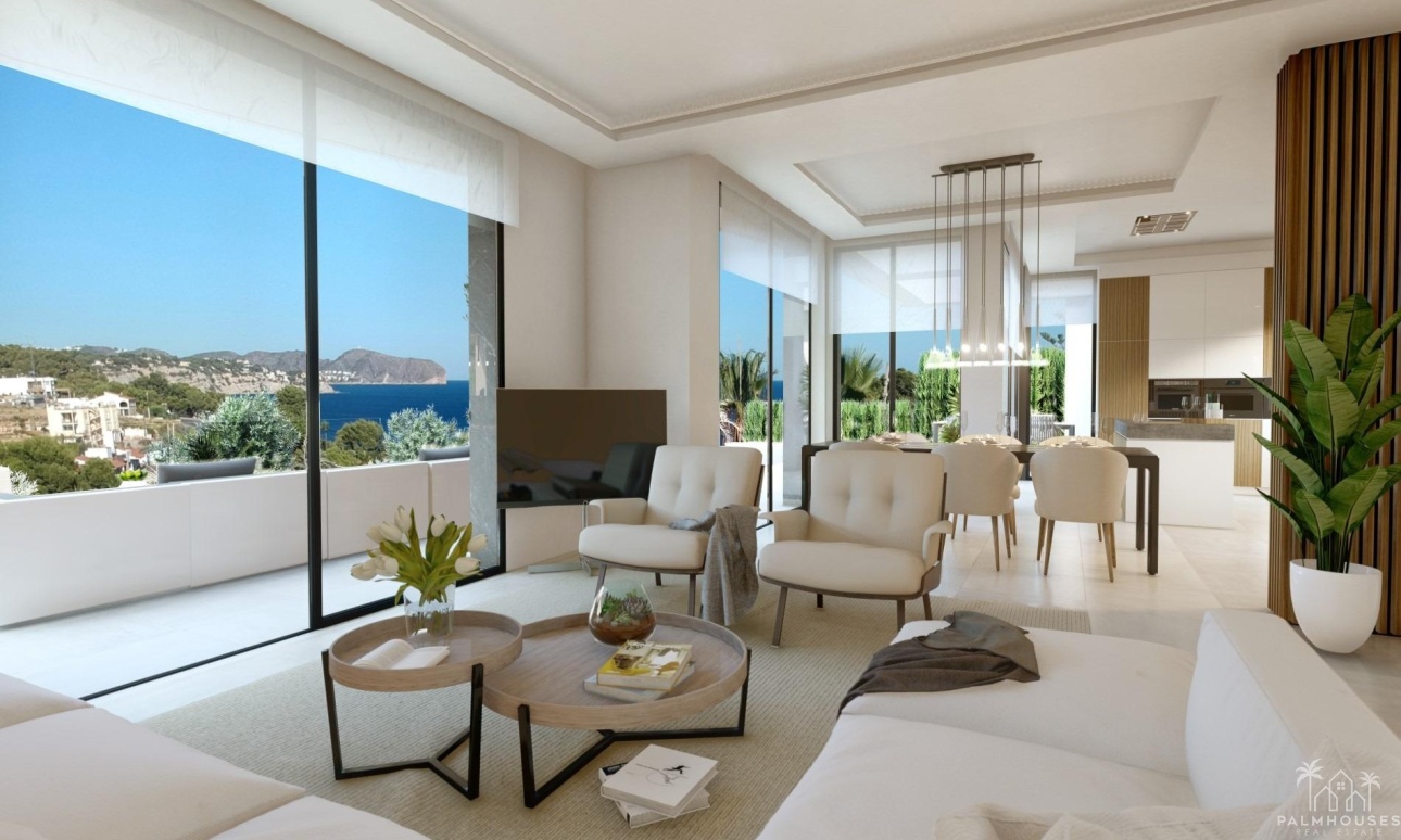 Nueva construcción  - Villa - Benissa - Playa de La Fustera