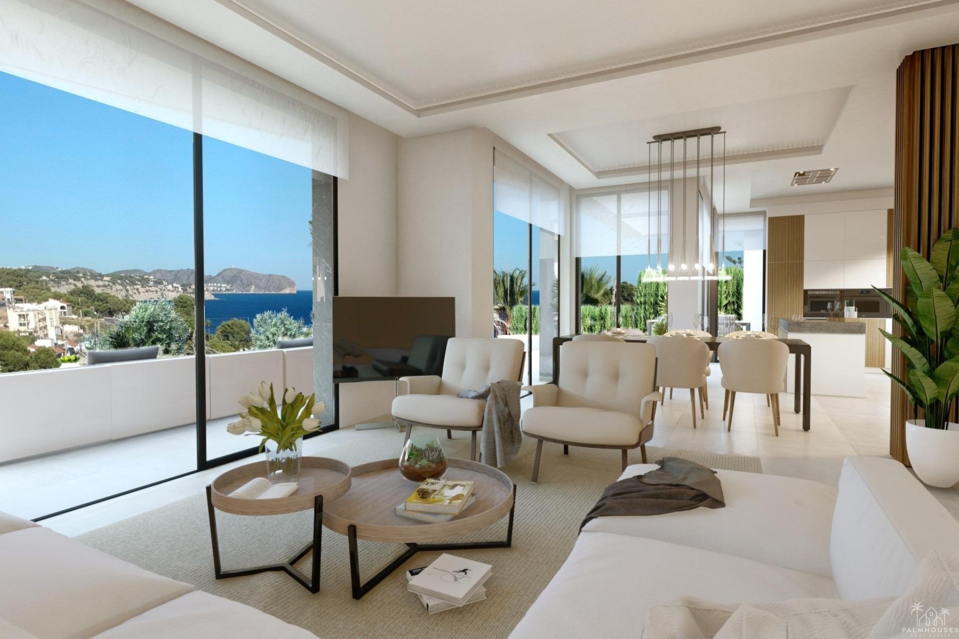 Nueva construcción  - Villa - Benissa - Playa de La Fustera