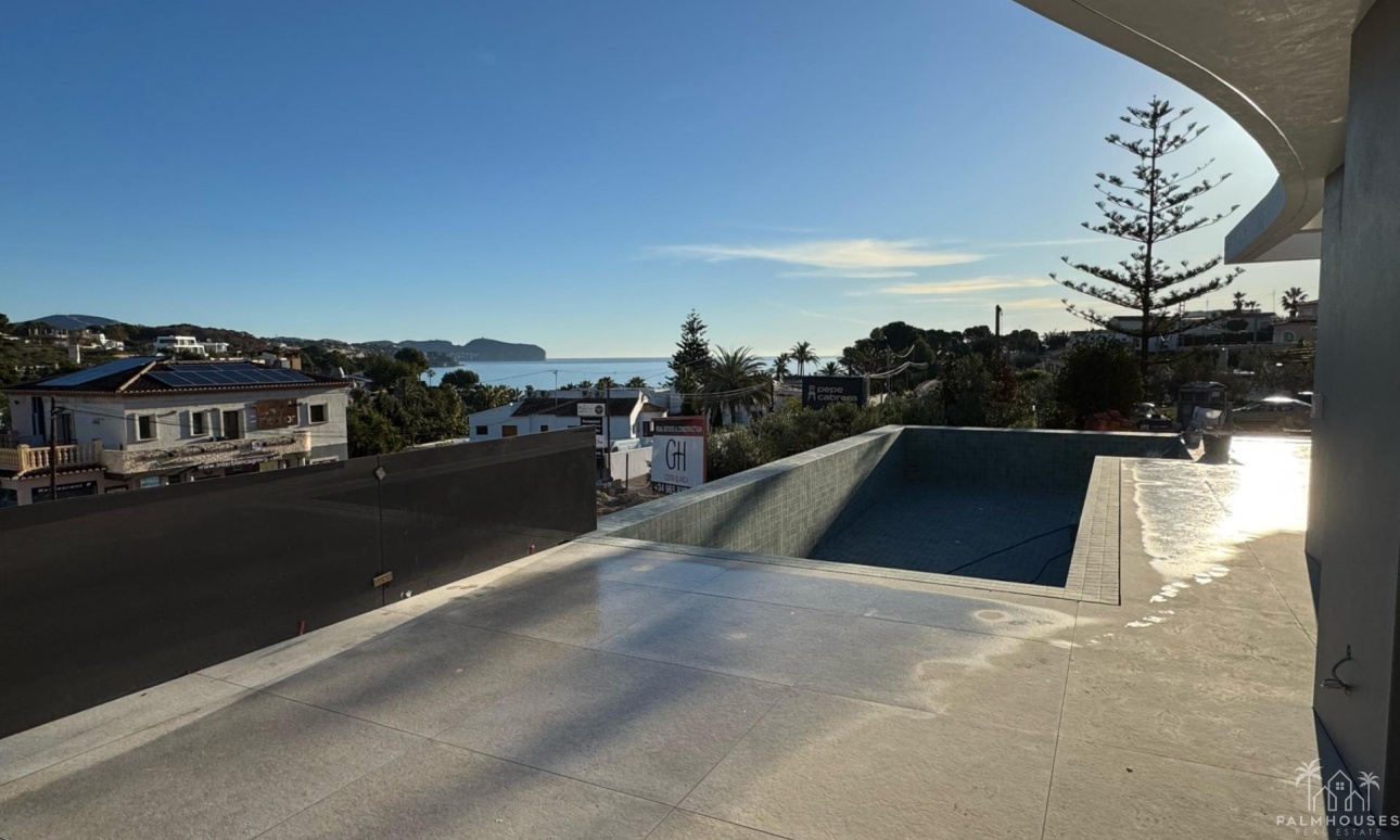 Nueva construcción  - Villa - Benissa - Playa de La Fustera