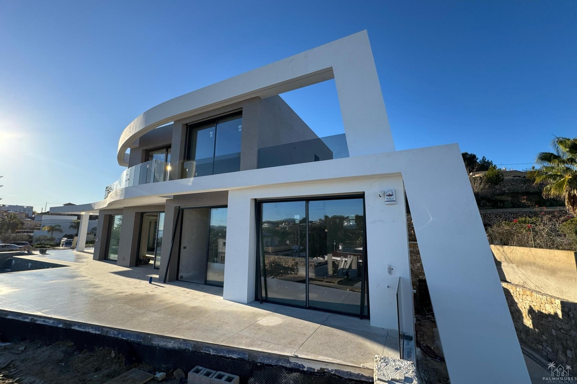 Nueva construcción  - Villa - Benissa - Playa de La Fustera