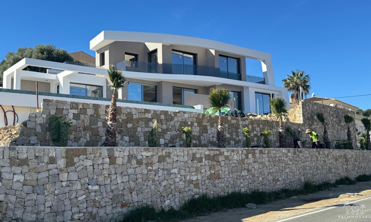 Nueva construcción  - Villa - Benissa - Playa de La Fustera