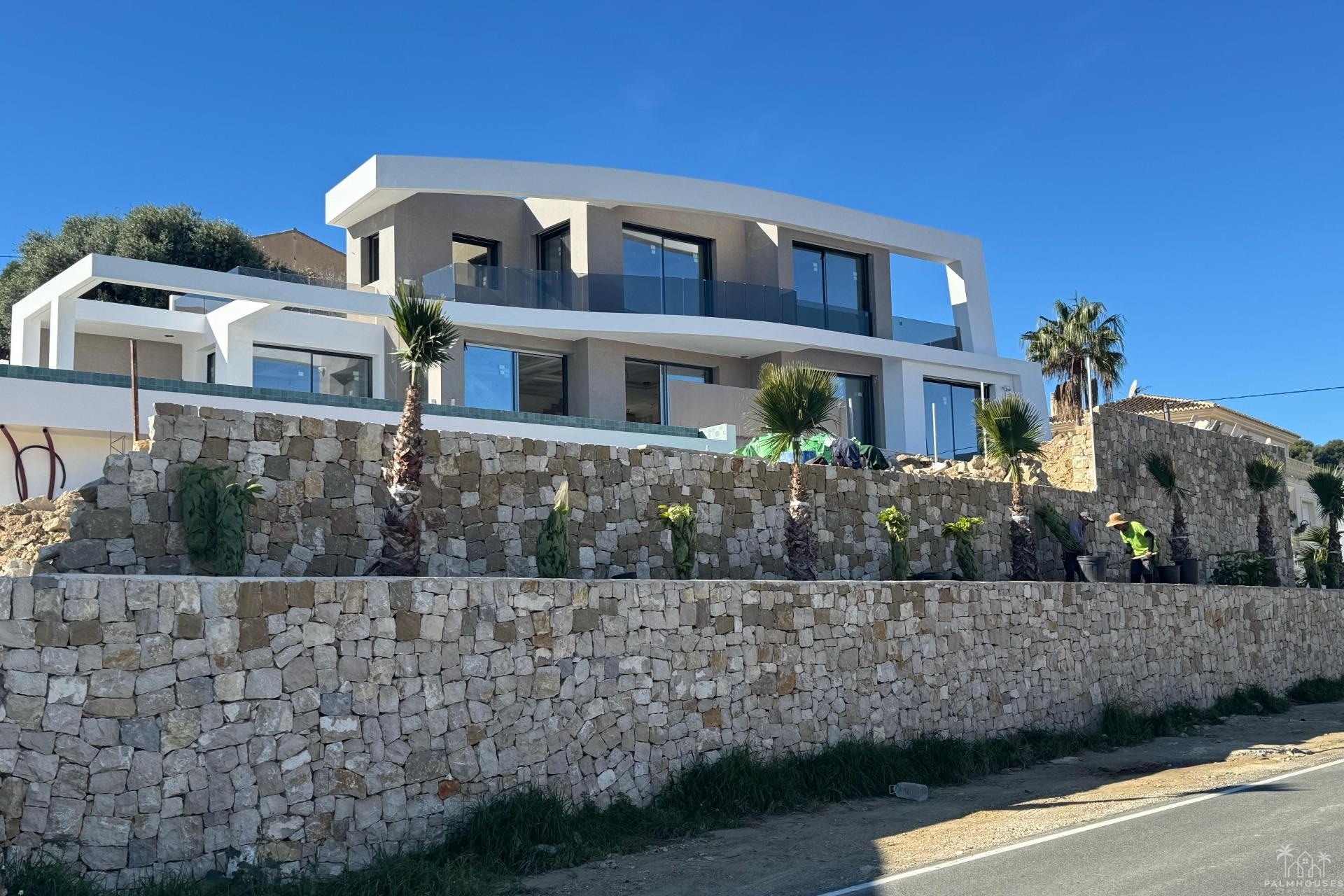 Nueva construcción  - Villa - Benissa - Playa de La Fustera