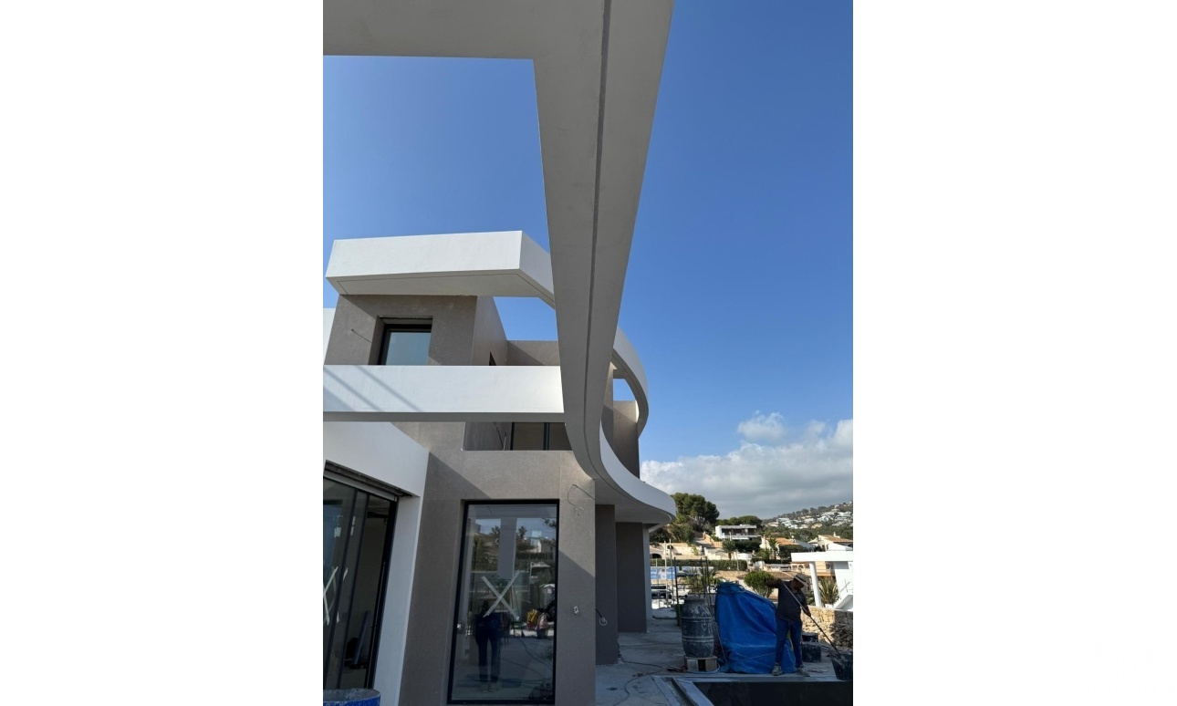 Nueva construcción  - Villa - Benissa - Playa de La Fustera