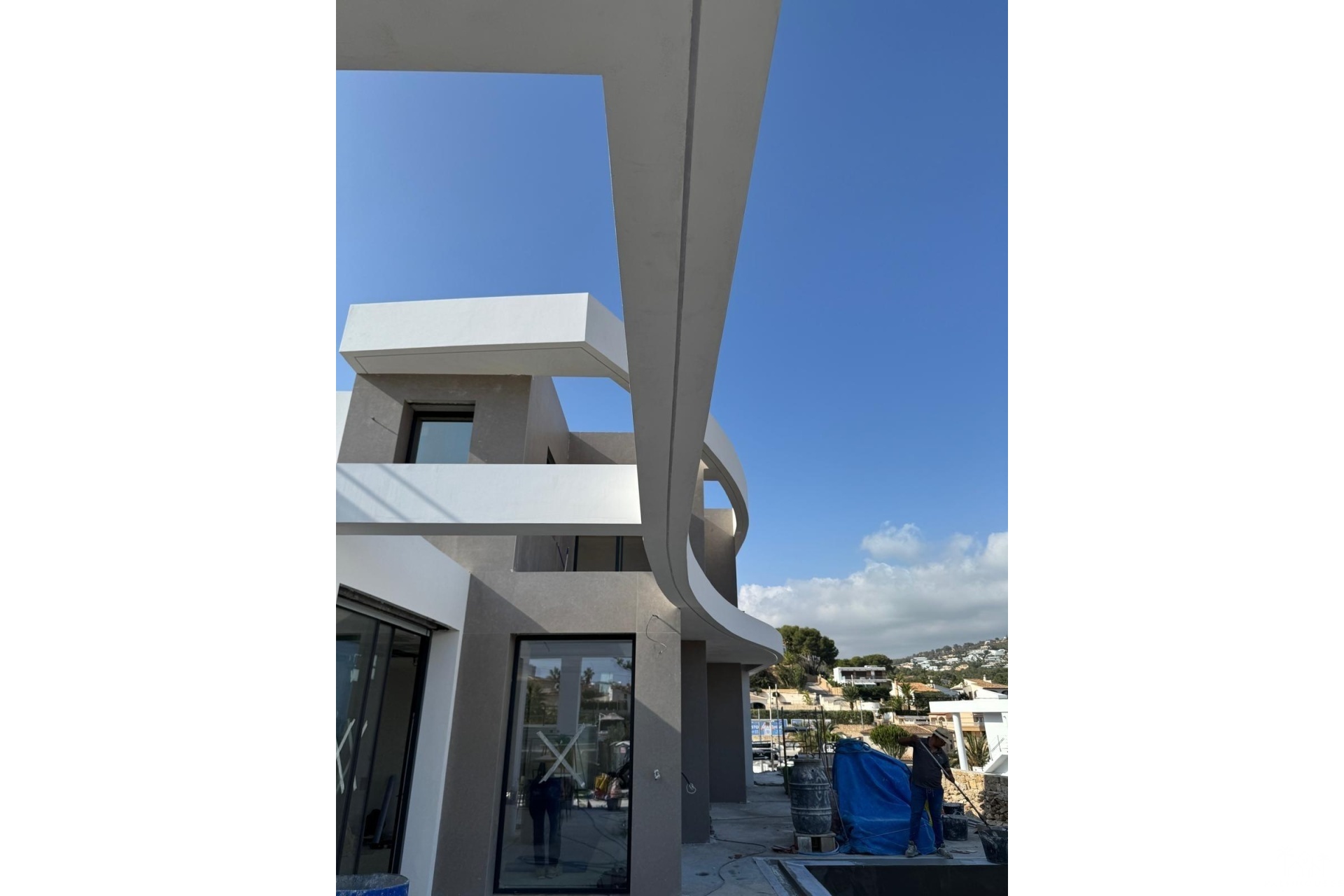 Nueva construcción  - Villa - Benissa - Playa de La Fustera