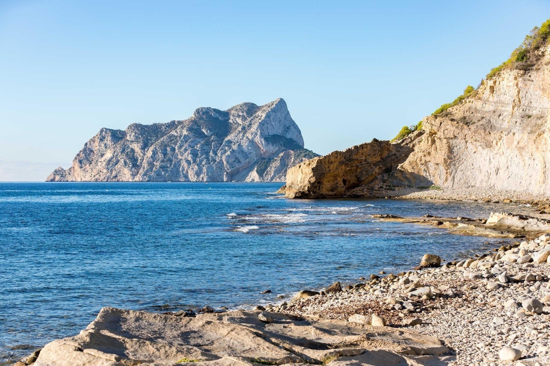 Nueva construcción  - Villa - Benissa - Playa de La Fustera
