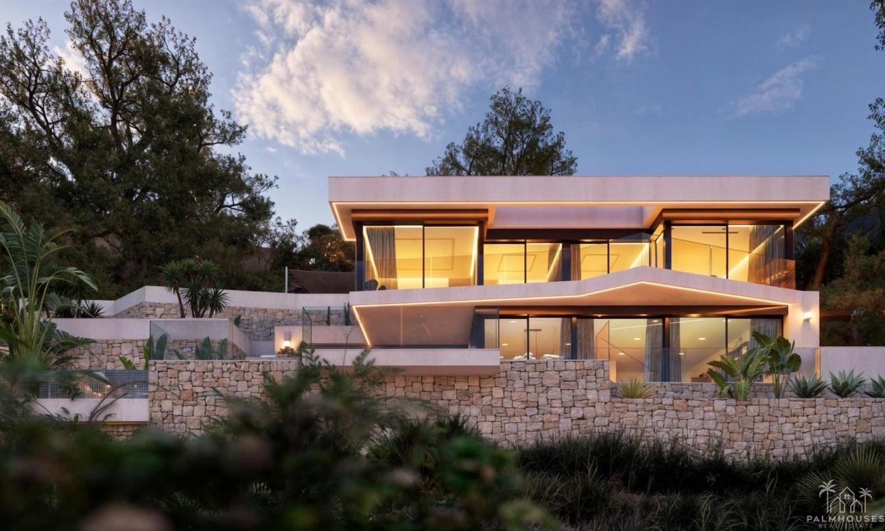 Nueva construcción  - Villa - Benissa - Racó Del Galeno