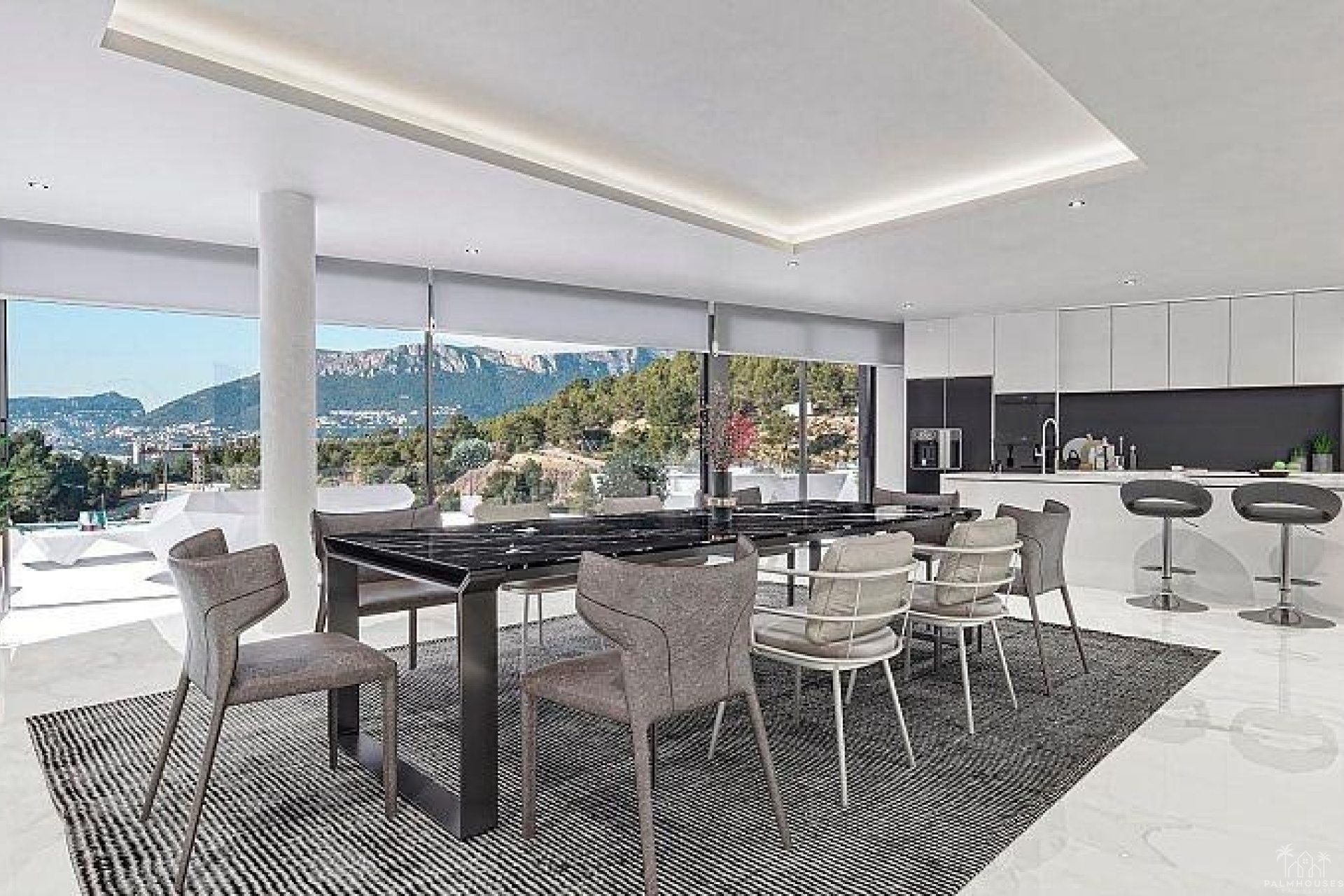 Nueva construcción  - Villa - Benissa - Racó Del Galeno