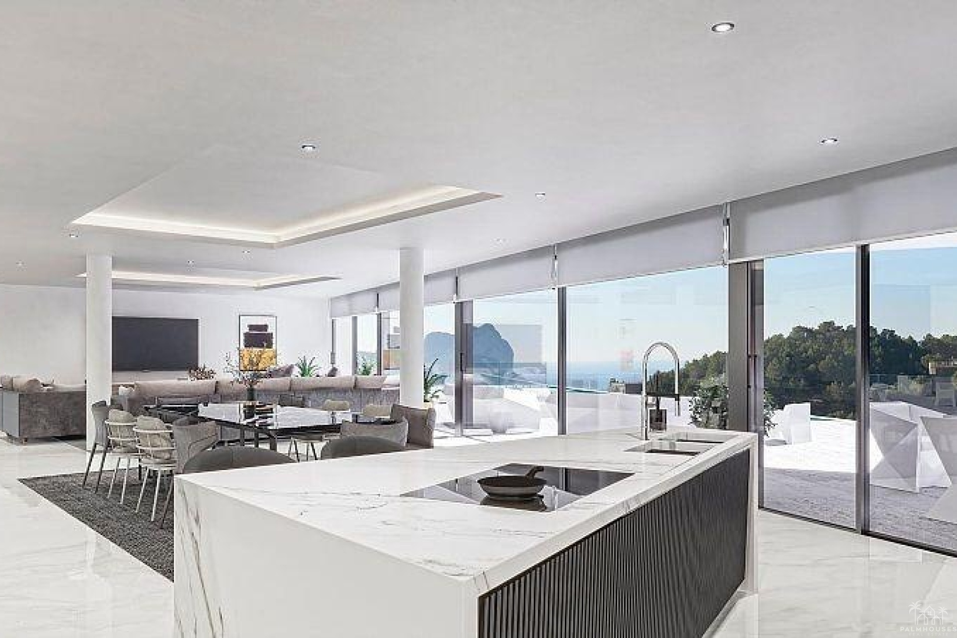 Nueva construcción  - Villa - Benissa - Racó Del Galeno