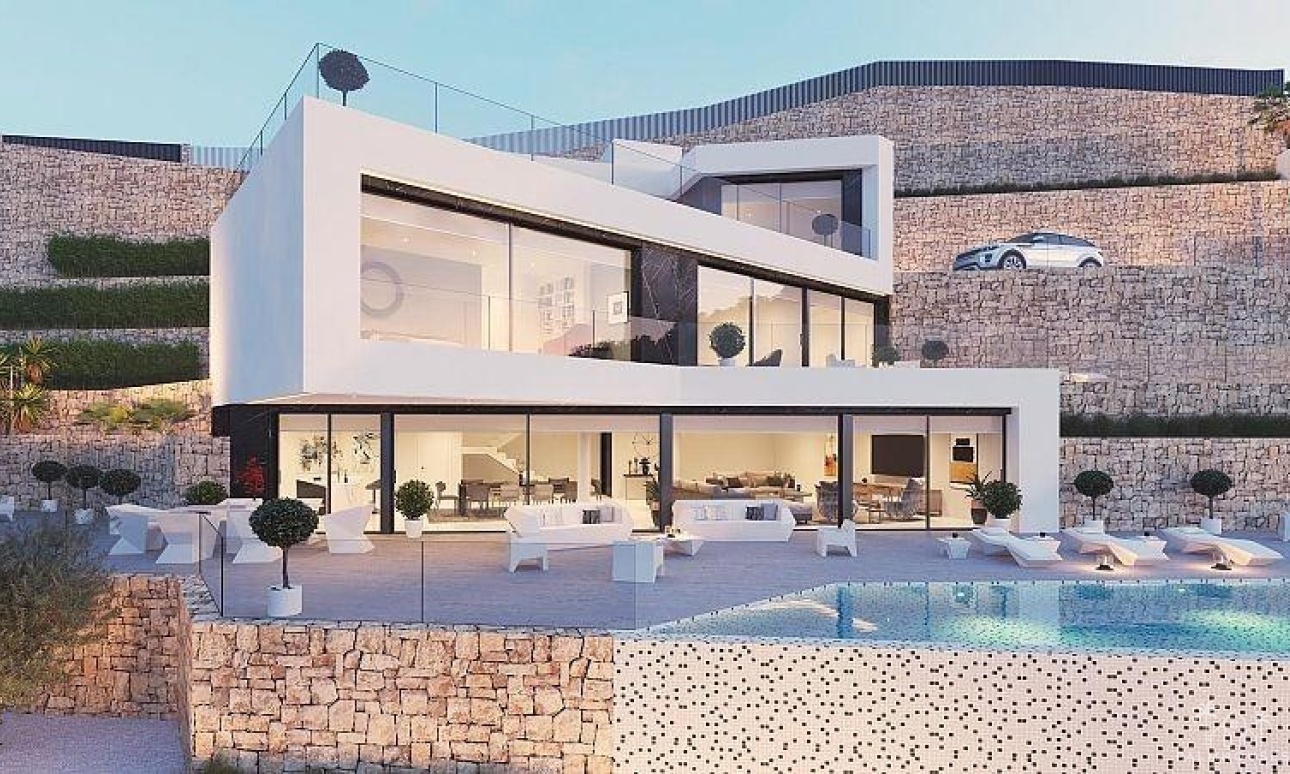 Nueva construcción  - Villa - Benissa - Racó Del Galeno