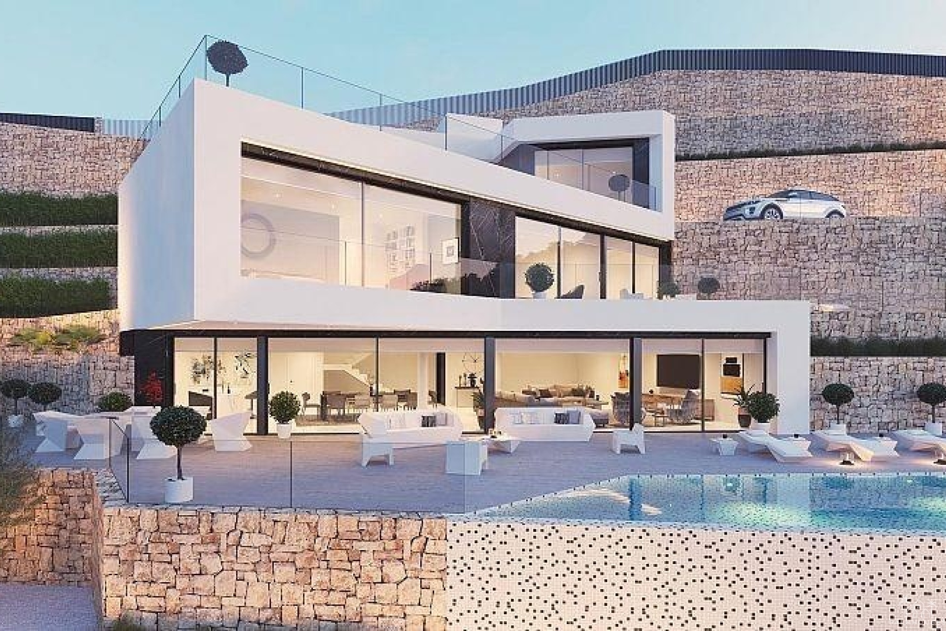 Nueva construcción  - Villa - Benissa - Racó Del Galeno