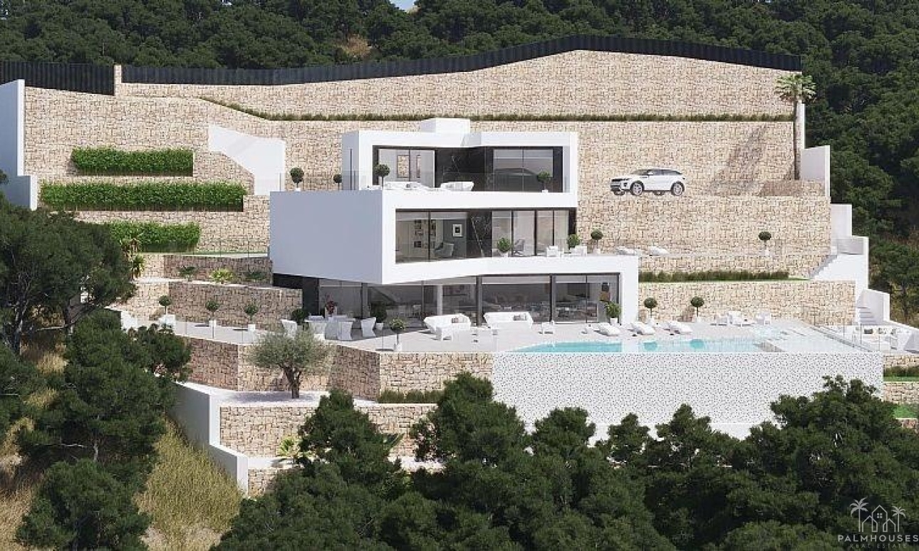 Nueva construcción  - Villa - Benissa - Racó Del Galeno